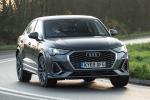 Audi Q3 Sportback 35 TDI S-Line 2019 года (UK)